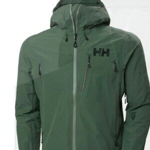 Helly Hansen Odin 9 Worlds 3.0 jacket - Men’s Medium-Spruce